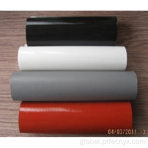 White Fire Resistance Silicone Fabric fire resistance silicone rubber coated fabric Supplier